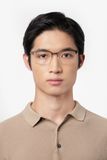  Hugo Boss 1676/F I46 titanium temples eyeglasses 