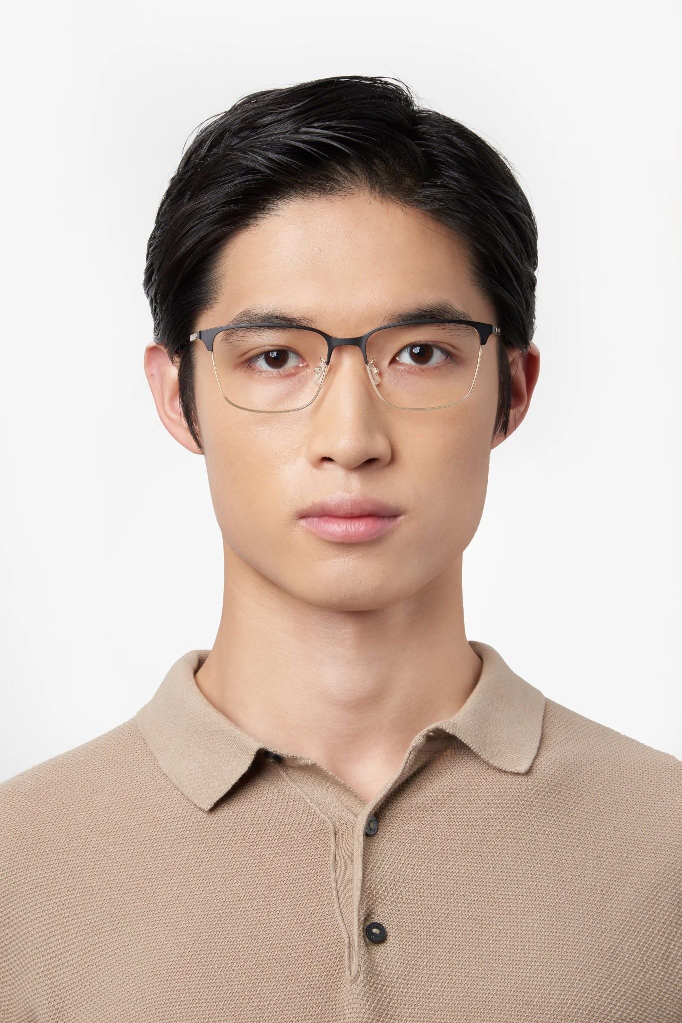  Hugo Boss 1676/F I46 titanium temples eyeglasses 