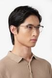  Hugo Boss 1676/F I46 titanium temples eyeglasses 