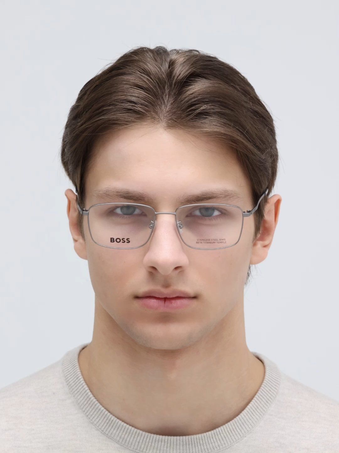  Hugo Boss 1714/F R81 titanium eyeglasses 