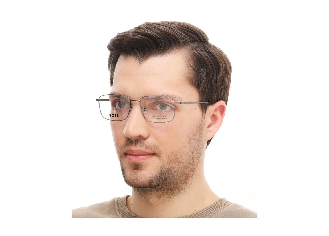  Hugo Boss 1714/F R81 titanium eyeglasses 