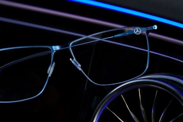  IC! Berlin Mercedes Benz MB 07 eyeglasses 