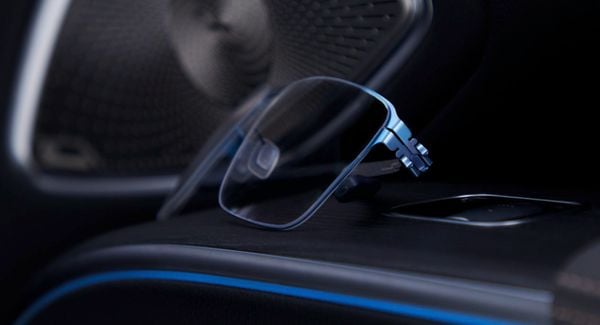  IC! Berlin Mercedes Benz MB 07 eyeglasses 