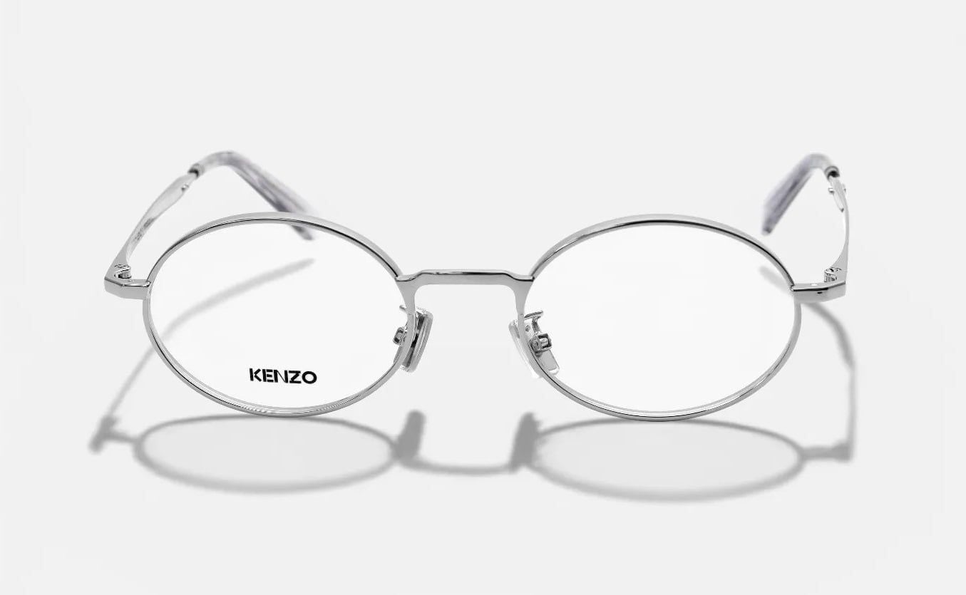 Kenzo KZ50231U silver eyeglasses 