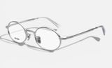  Kenzo KZ50231U silver eyeglasses 