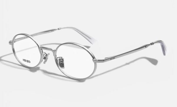  Kenzo KZ50231U silver eyeglasses 