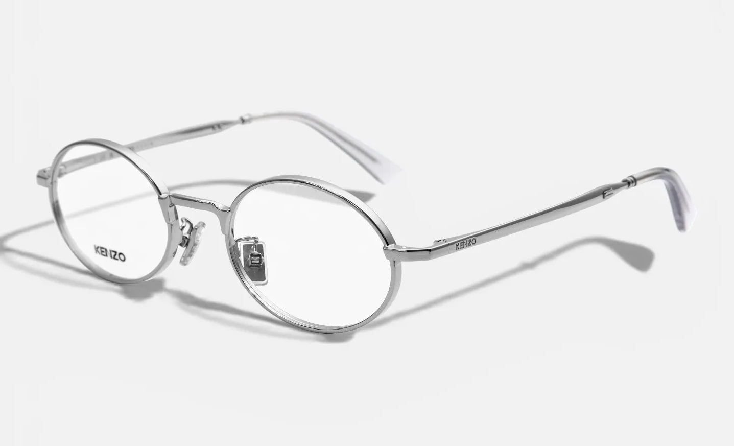  Kenzo KZ50231U silver eyeglasses 