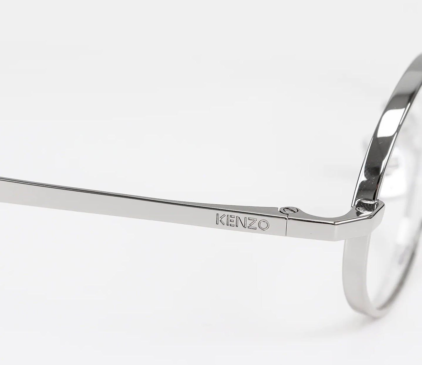  Kenzo KZ50231U silver eyeglasses 