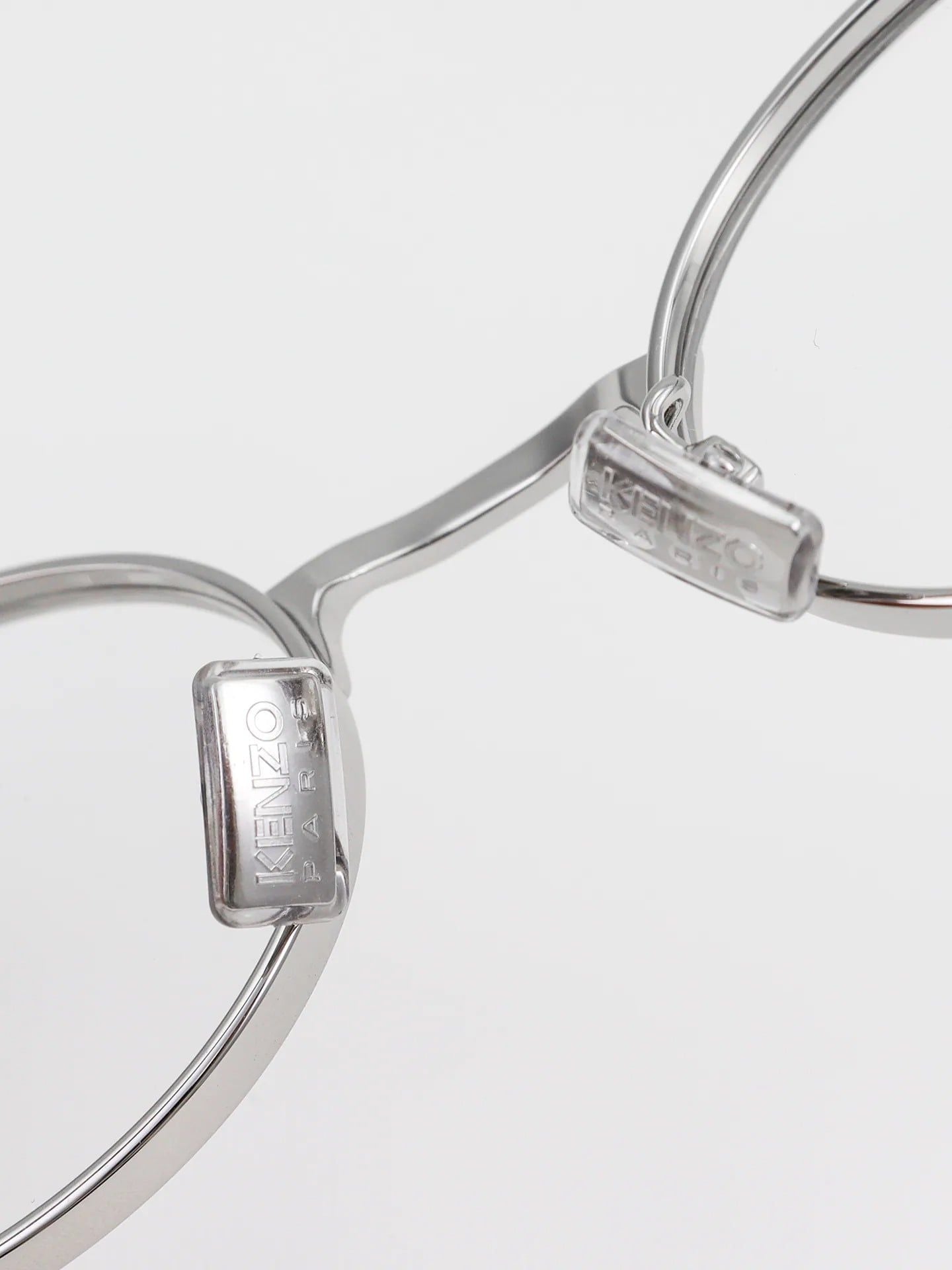  Kenzo KZ50231U silver eyeglasses 