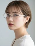  Kenzo KZ50231U silver eyeglasses 