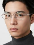  Kenzo KZ50231U silver eyeglasses 