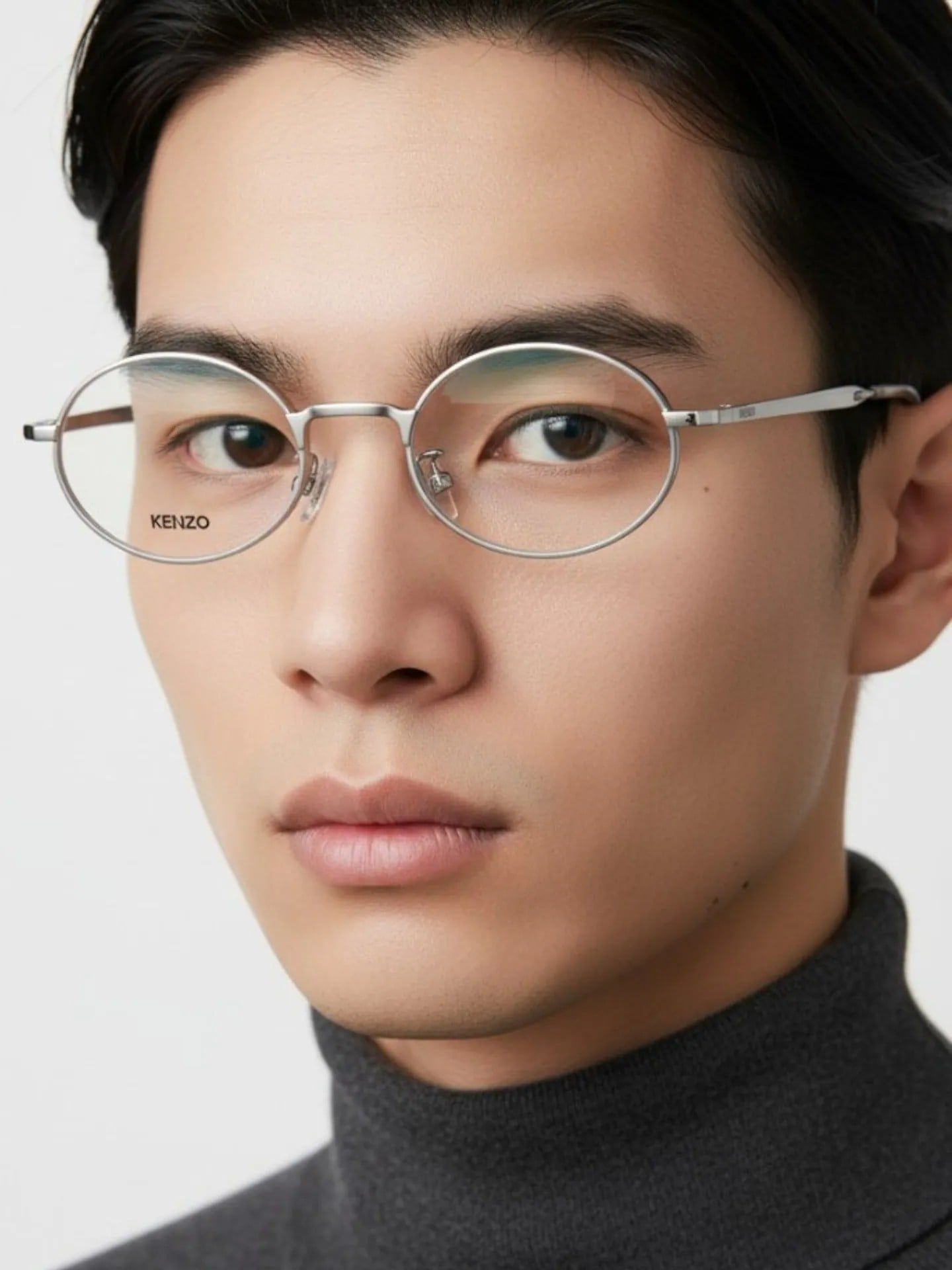  Kenzo KZ50231U silver eyeglasses 