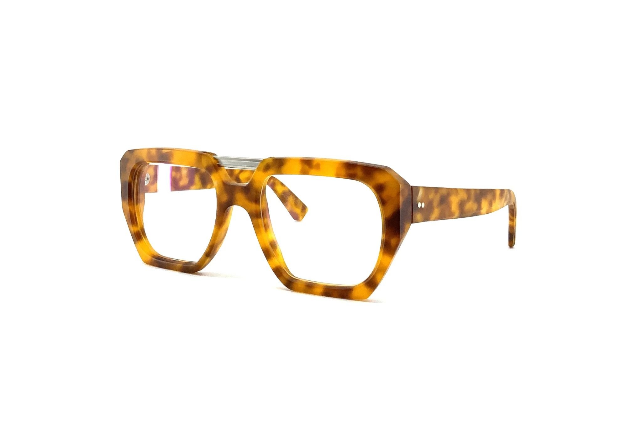  Kirk & Kirk Horace matte tortoise eyeglasses 