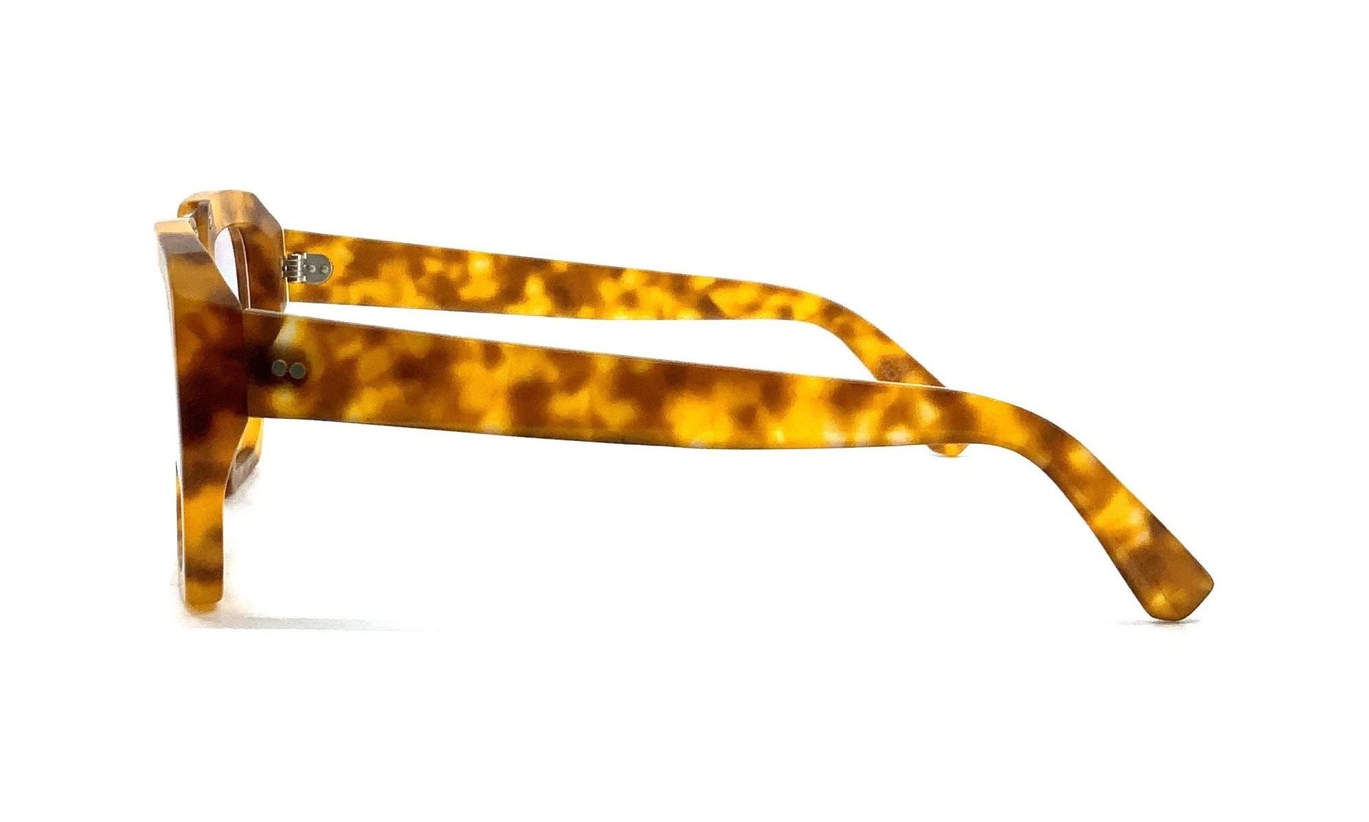  Kirk & Kirk Horace matte tortoise eyeglasses 