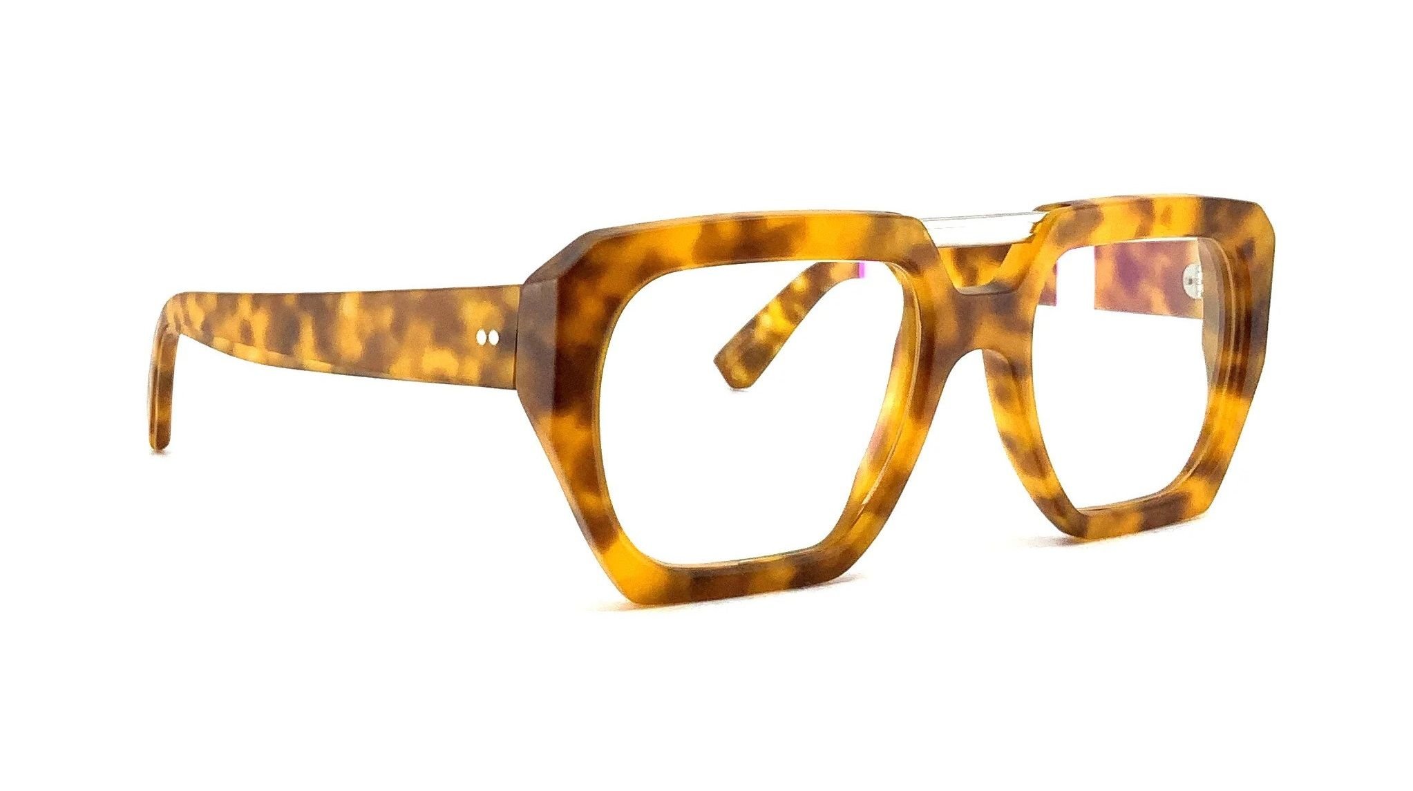  Kirk & Kirk Horace matte tortoise eyeglasses 