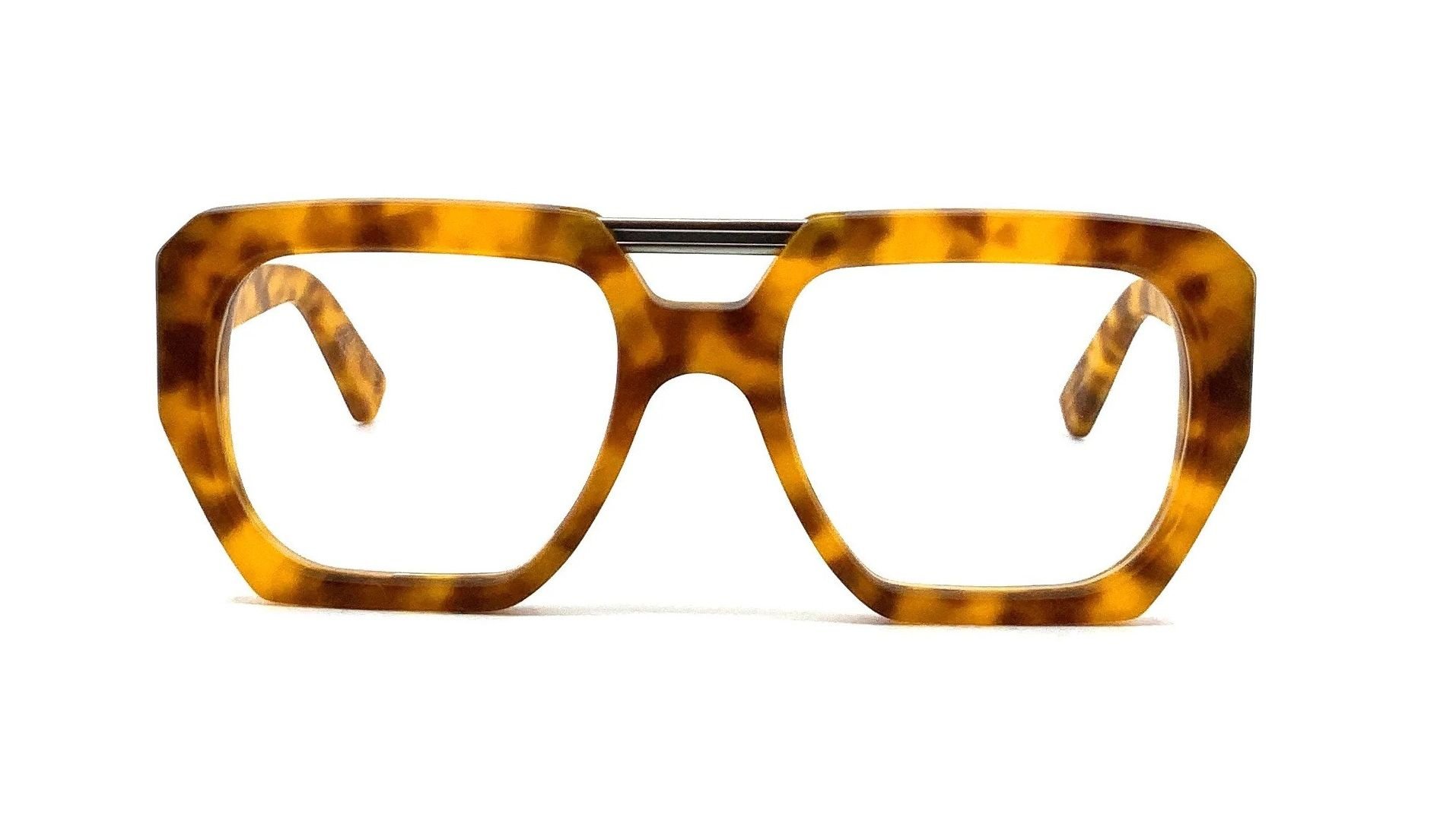  Kirk & Kirk Horace matte tortoise eyeglasses 