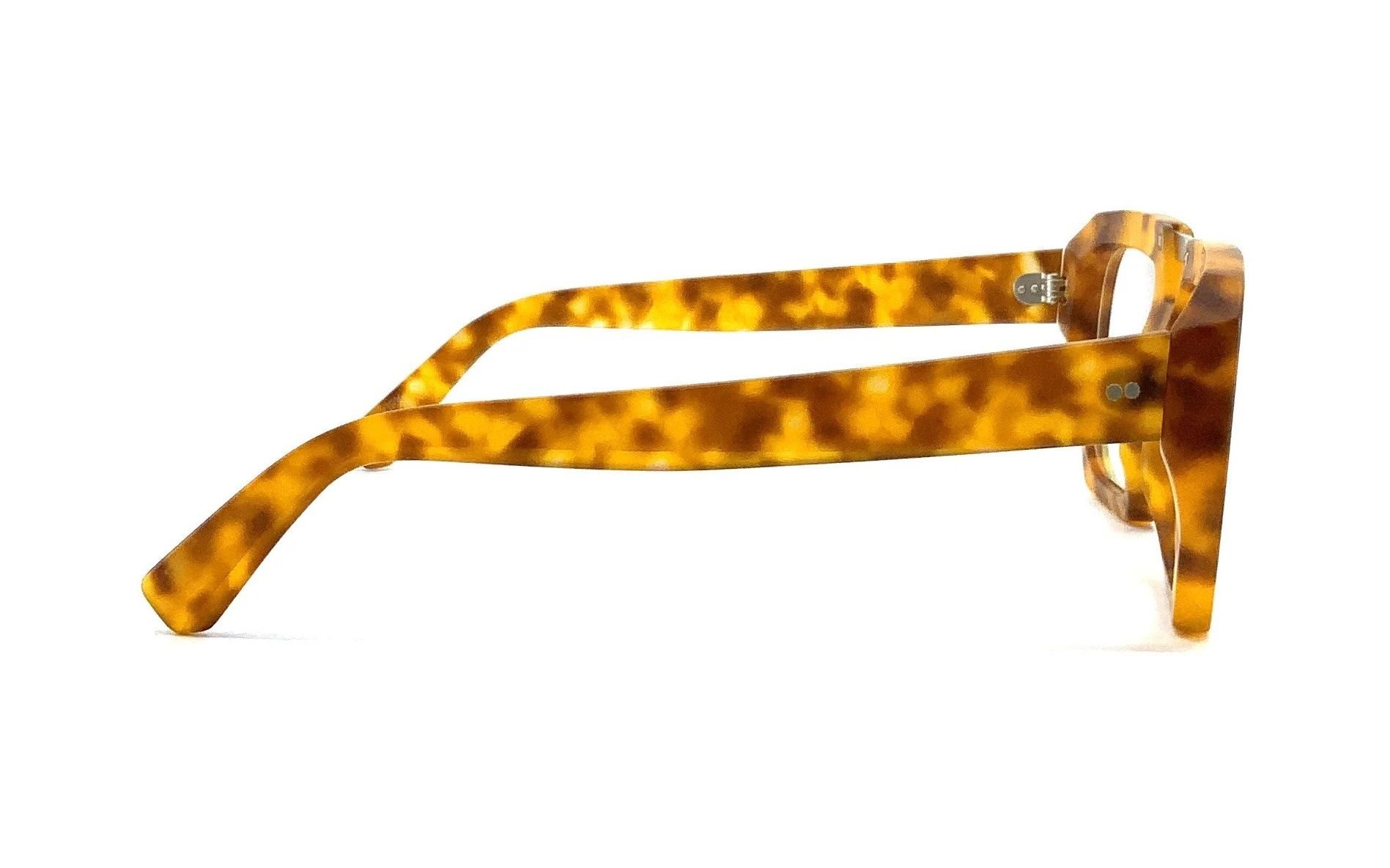  Kirk & Kirk Horace matte tortoise eyeglasses 