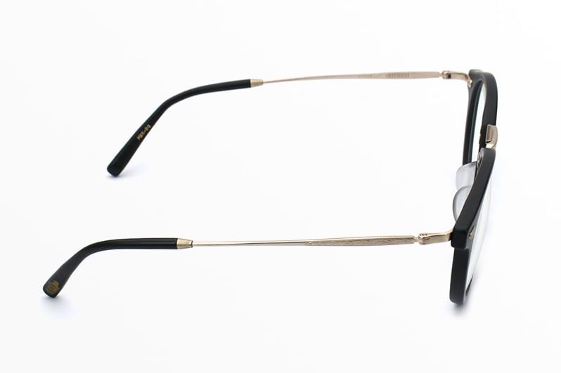  Matsuda Matsuda M2027 MBK titanium eyeglasses 