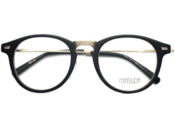  Matsuda Matsuda M2027 MBK titanium eyeglasses 