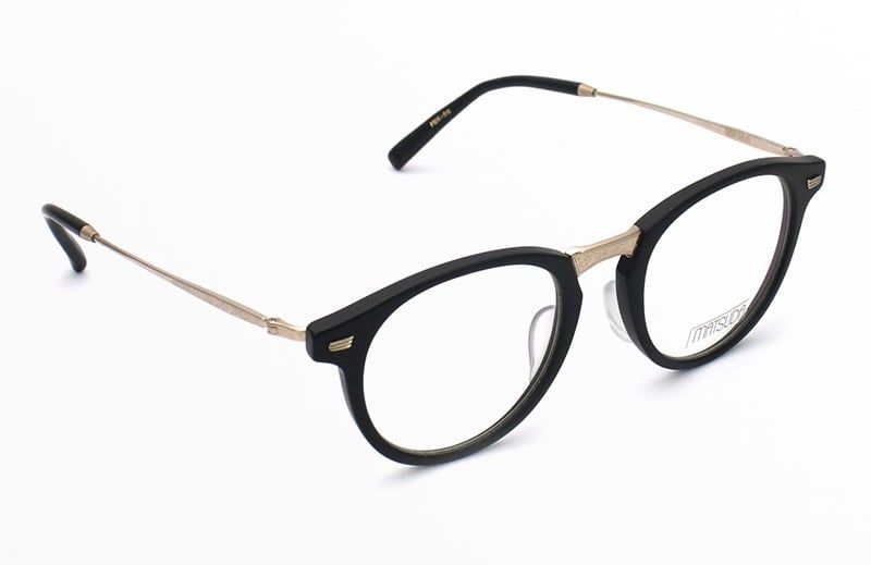  Matsuda Matsuda M2027 MBK titanium eyeglasses 