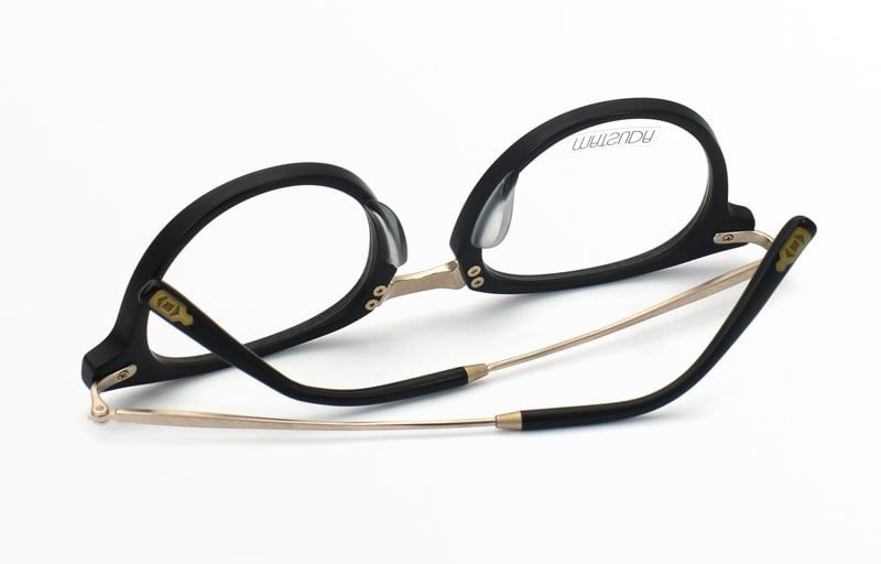  Matsuda Matsuda M2027 MBK titanium eyeglasses 