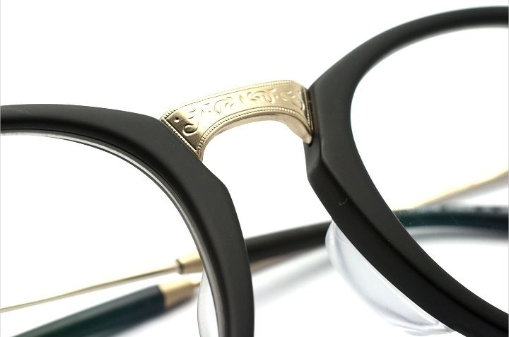  Matsuda Matsuda M2027 MBK titanium eyeglasses 