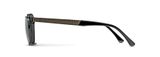  Maui Jim Caspian 754-02 with clip on sunglasses 