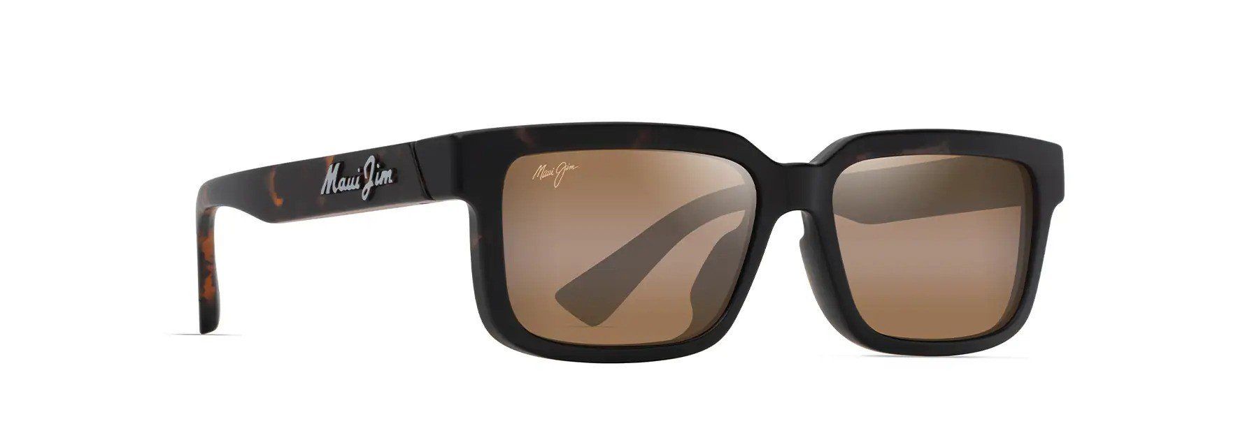  Maui Jim Hiapo Matte Dark Havana sunglasses 