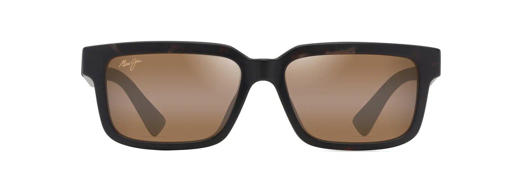  Maui Jim Hiapo Matte Dark Havana sunglasses 