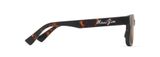  (ĐÃ BÁN) Maui Jim Hiapo Matte Dark Havana sunglasses 