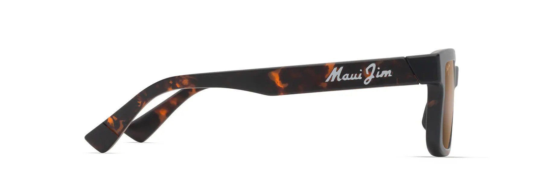  Maui Jim Hiapo Matte Dark Havana sunglasses 