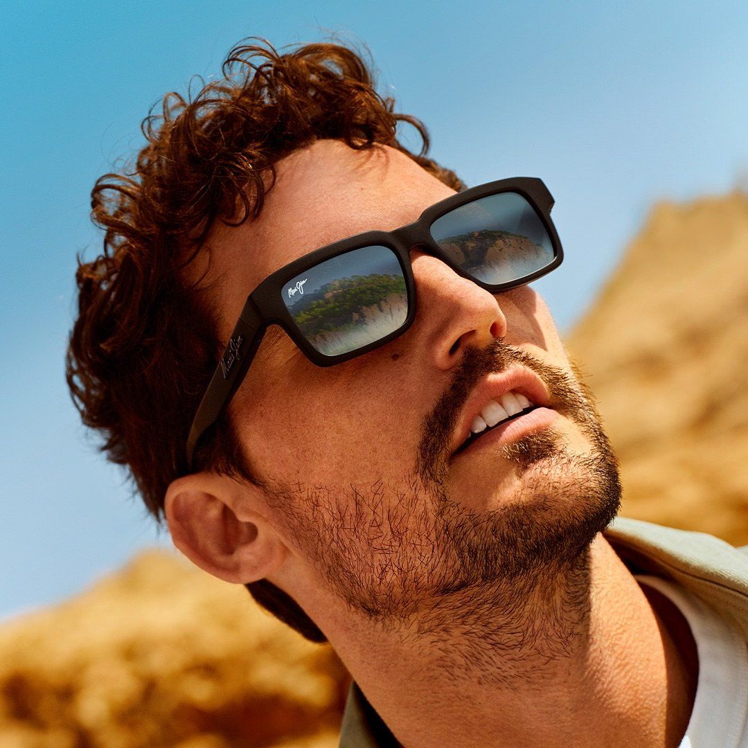  Maui Jim Hiapo Matte Dark Havana sunglasses 