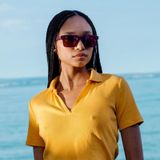  (ĐÃ BÁN) Maui Jim Hiapo Matte Dark Havana sunglasses 