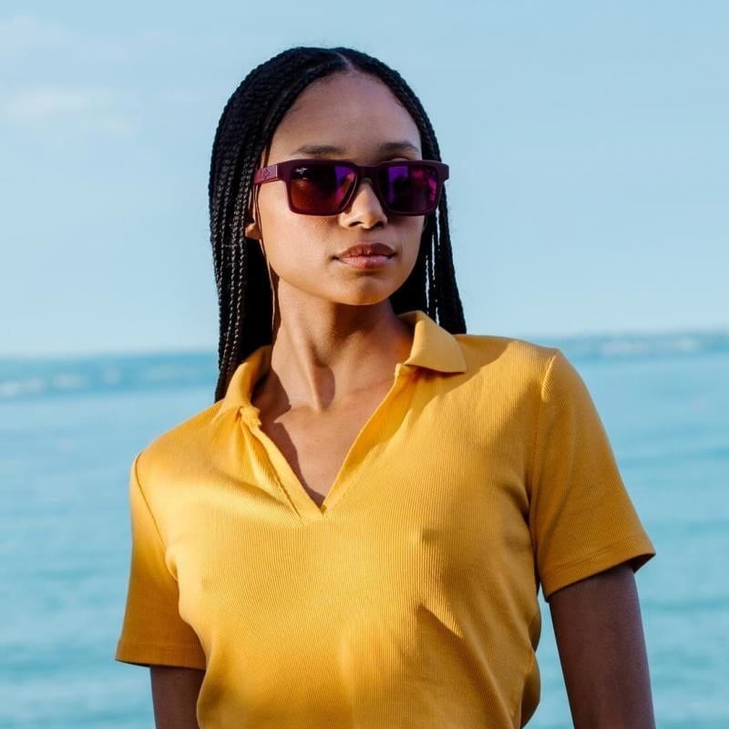  Maui Jim Hiapo Matte Dark Havana sunglasses 