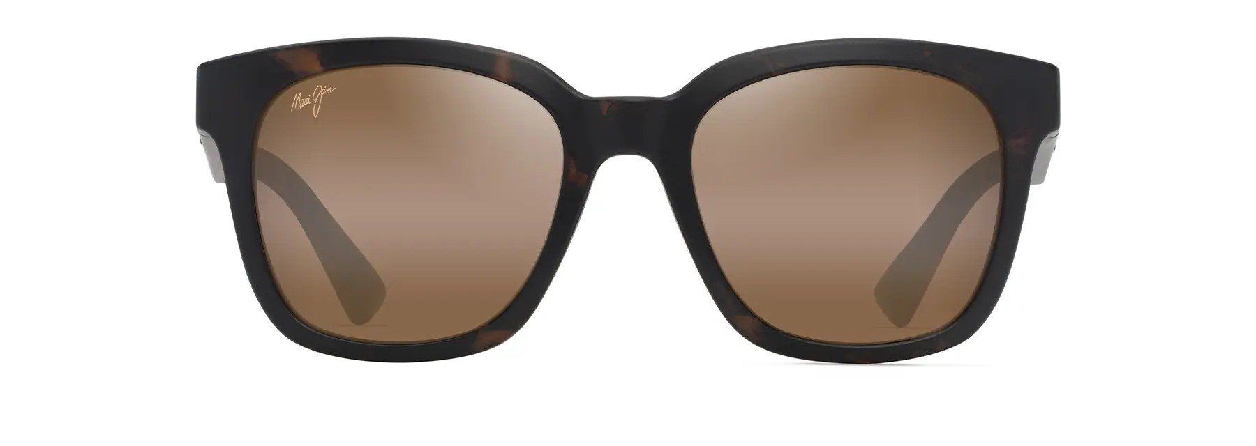  Maui Jim Honua (Asian Fit) Matte Dark Havana sunglasses 