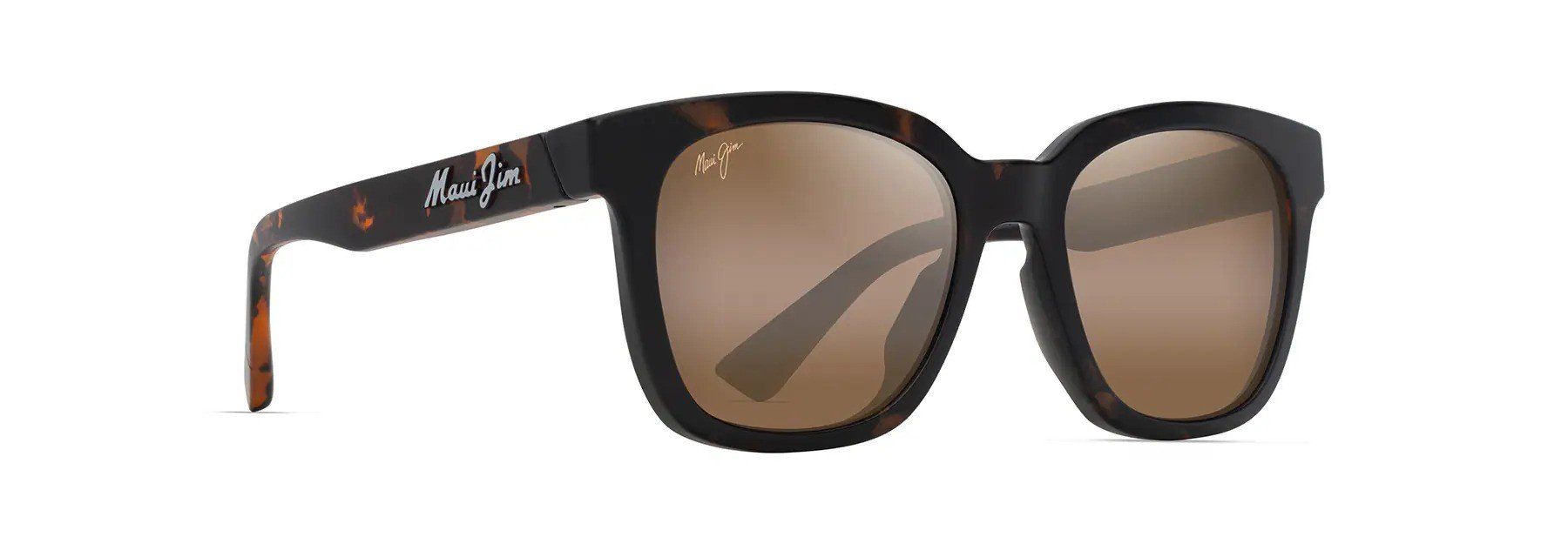  Maui Jim Honua (Asian Fit) Matte Dark Havana sunglasses 
