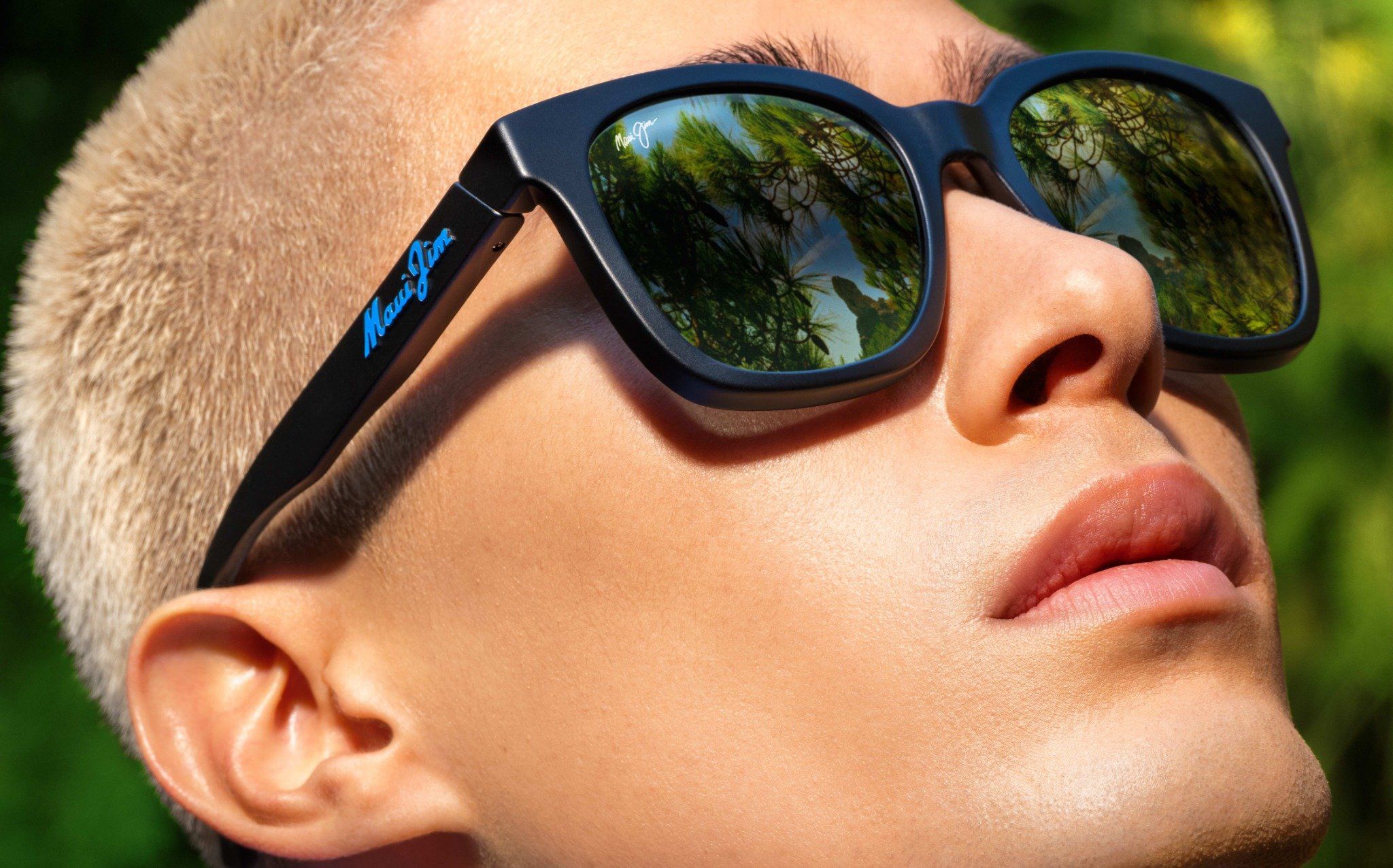  Maui Jim Honua (Asian Fit) Matte Dark Havana sunglasses 