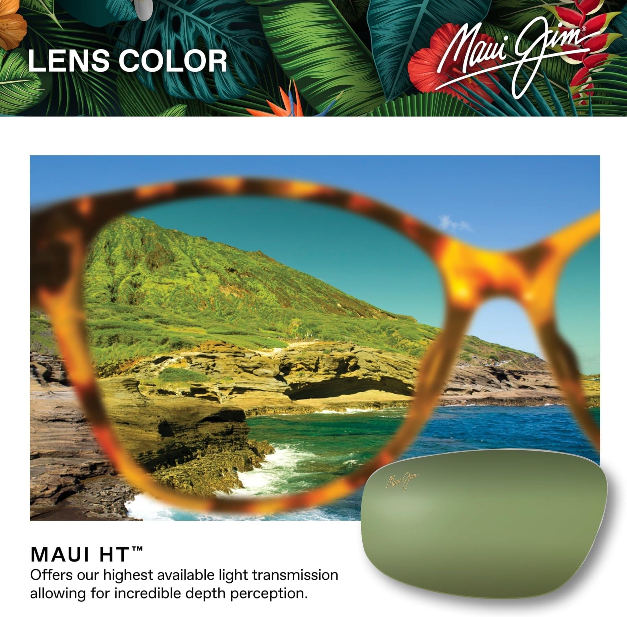  Maui Jim Laulima HT626-15 sunglasses 