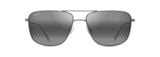  Maui Jim Mikioi Neutral Grey sunglasses 