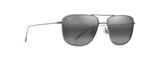  Maui Jim Mikioi Neutral Grey sunglasses 
