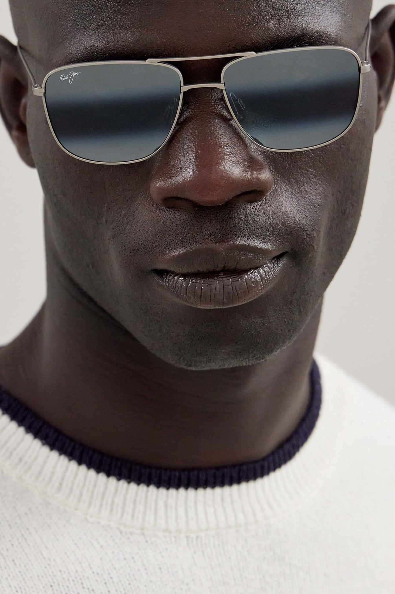  Maui Jim Mikioi Neutral Grey sunglasses 