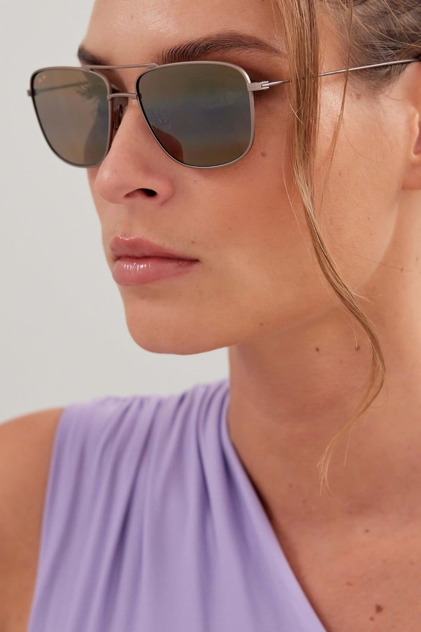  Maui Jim Mikioi Neutral Grey sunglasses 