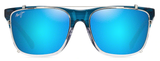  Maui Jim MJO 2127 with blue hawaii clip on 