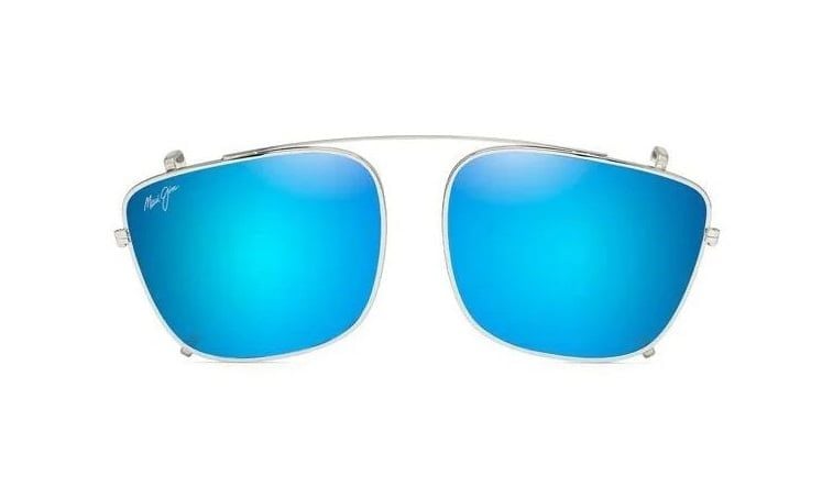  Maui Jim MJO 2127 with blue hawaii clip on 