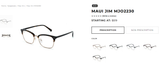  Maui Jim MJO2230 eyeglasses 