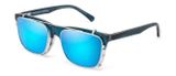  Maui Jim MJO 2127 with blue hawaii clip on 