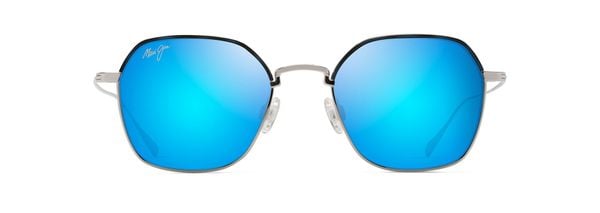  Maui Jim Moon Doggy Silve Blue Hawaii sunglasses 