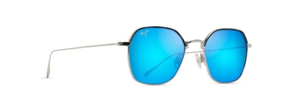  Maui Jim Moon Doggy Silve Blue Hawaii sunglasses 
