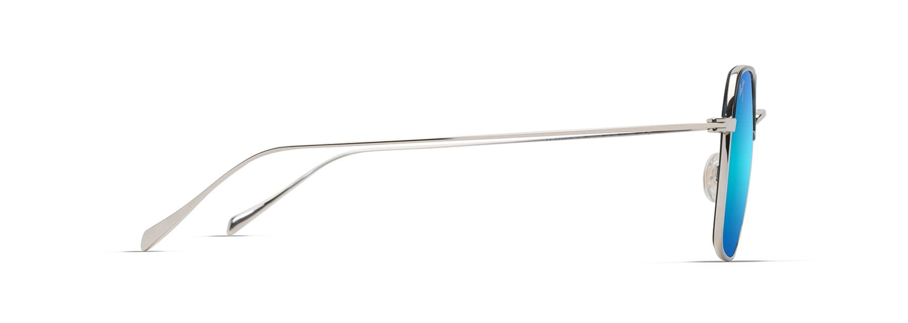  Maui Jim Moon Doggy Silve Blue Hawaii sunglasses 