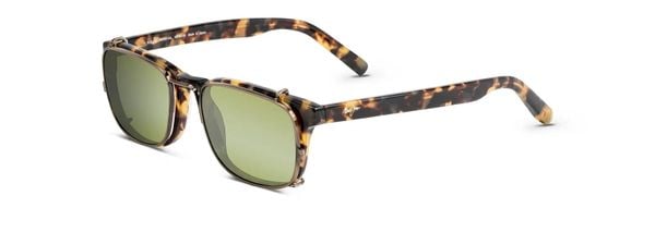  Maui Jim Pacific HT753-10L frame with MauiHT clip on 